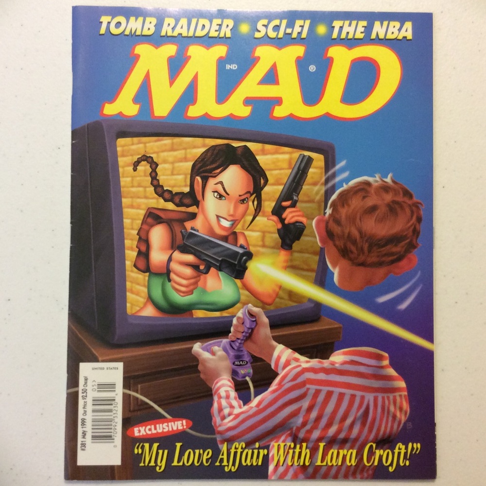 Mad Magazine issue #381 May 1999